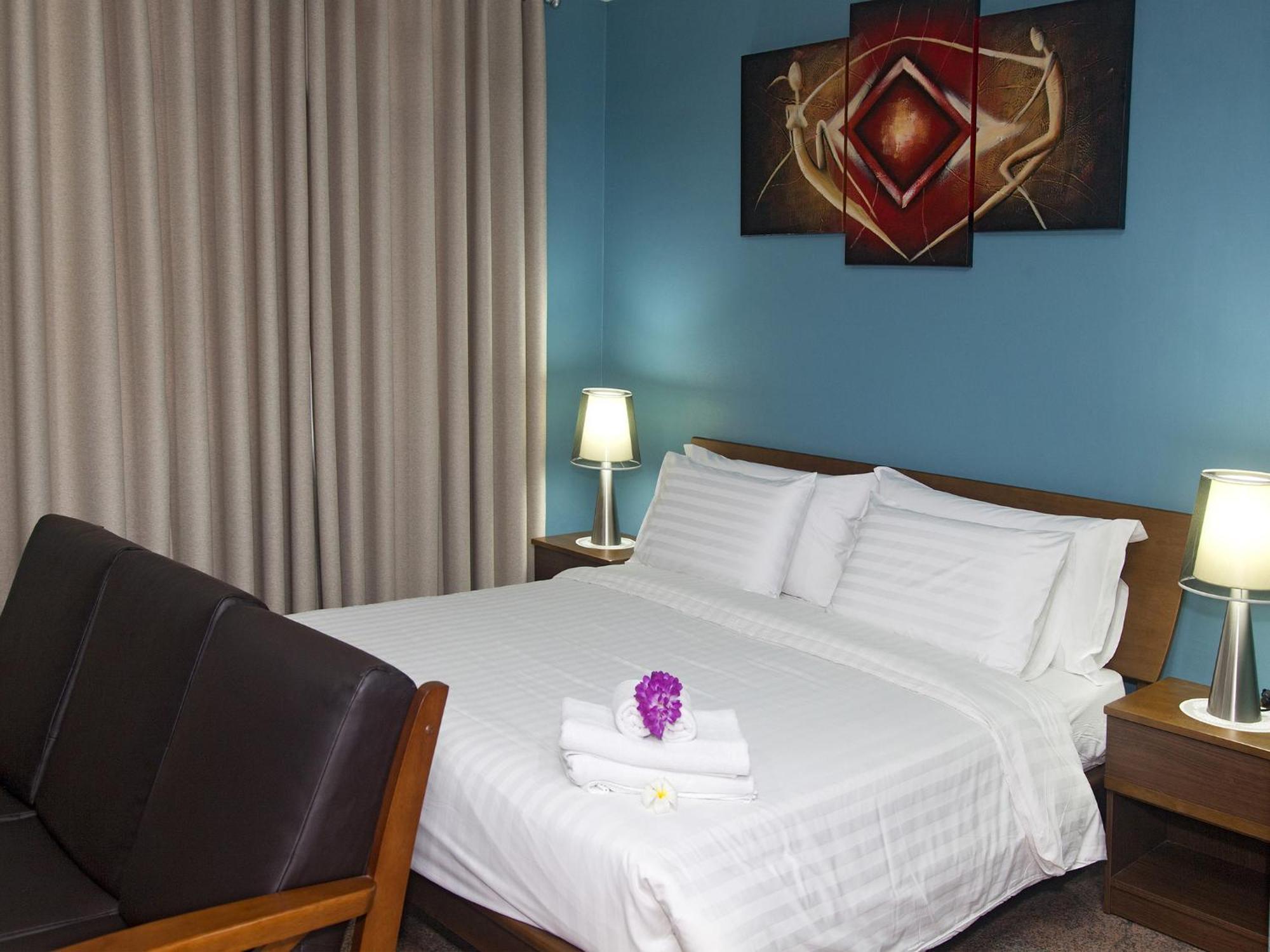 Pattaya Garden Apartments Boutique Hotel Oda fotoğraf
