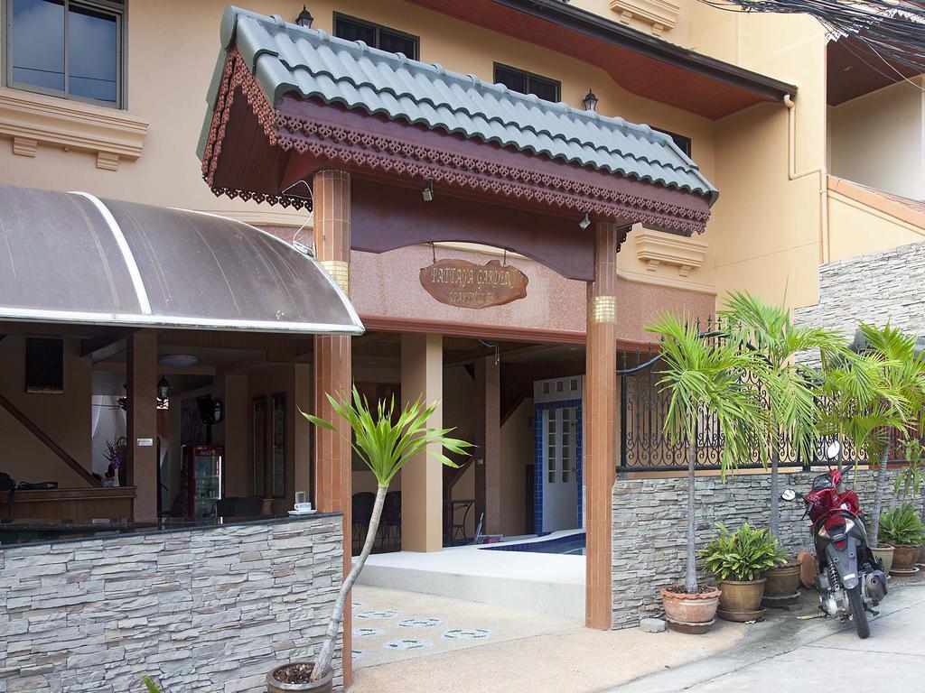 Pattaya Garden Apartments Boutique Hotel Dış mekan fotoğraf