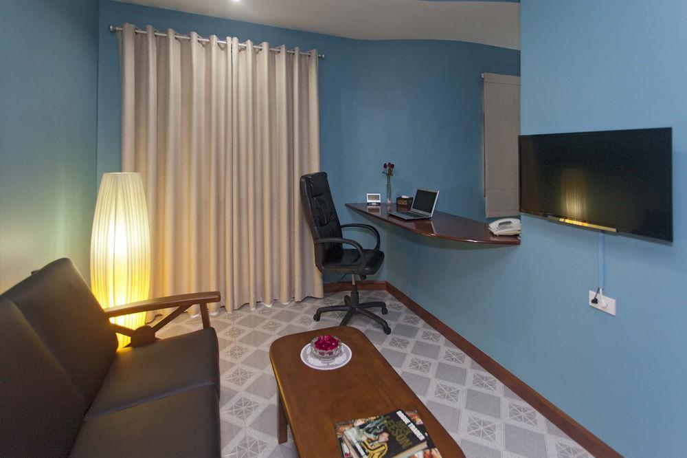 Pattaya Garden Apartments Boutique Hotel Dış mekan fotoğraf