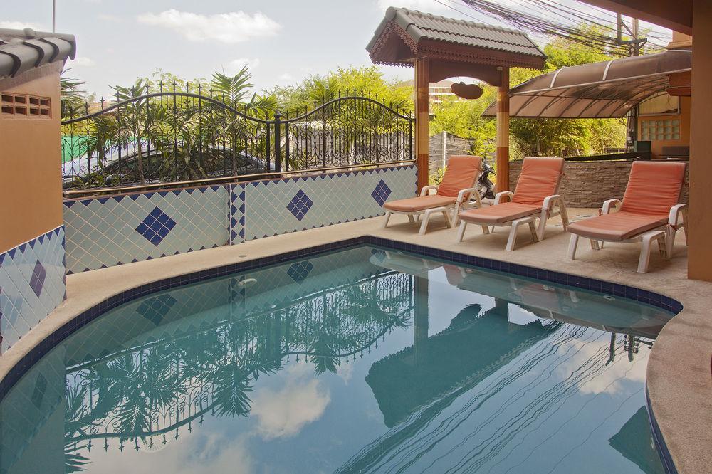 Pattaya Garden Apartments Boutique Hotel Dış mekan fotoğraf