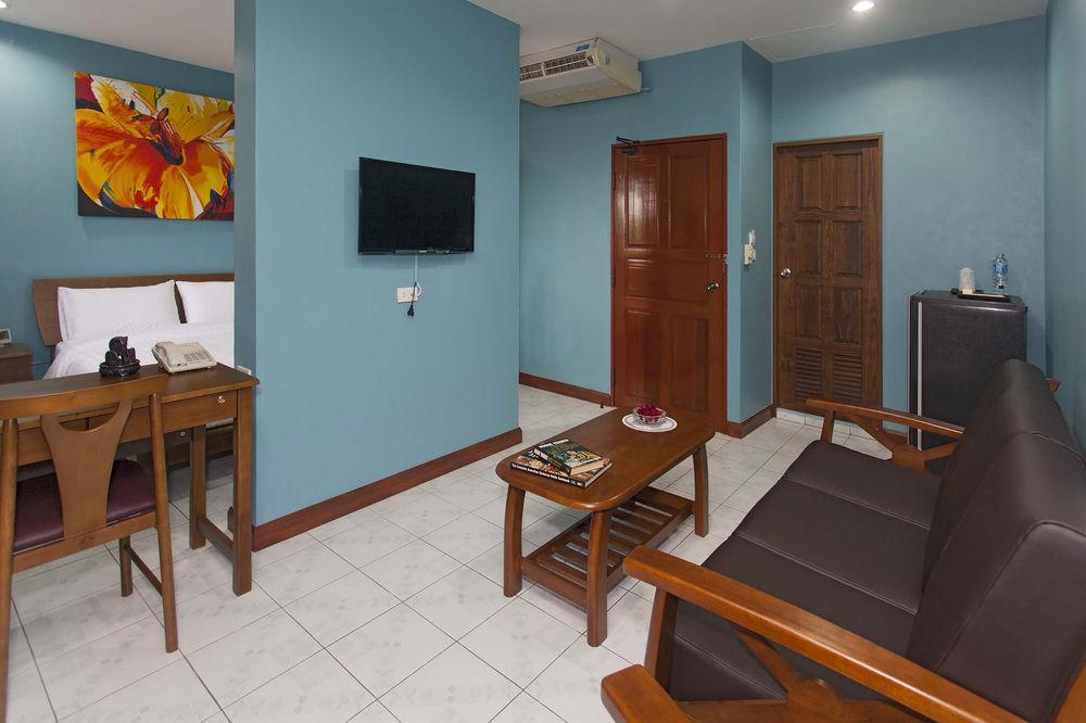 Pattaya Garden Apartments Boutique Hotel Dış mekan fotoğraf