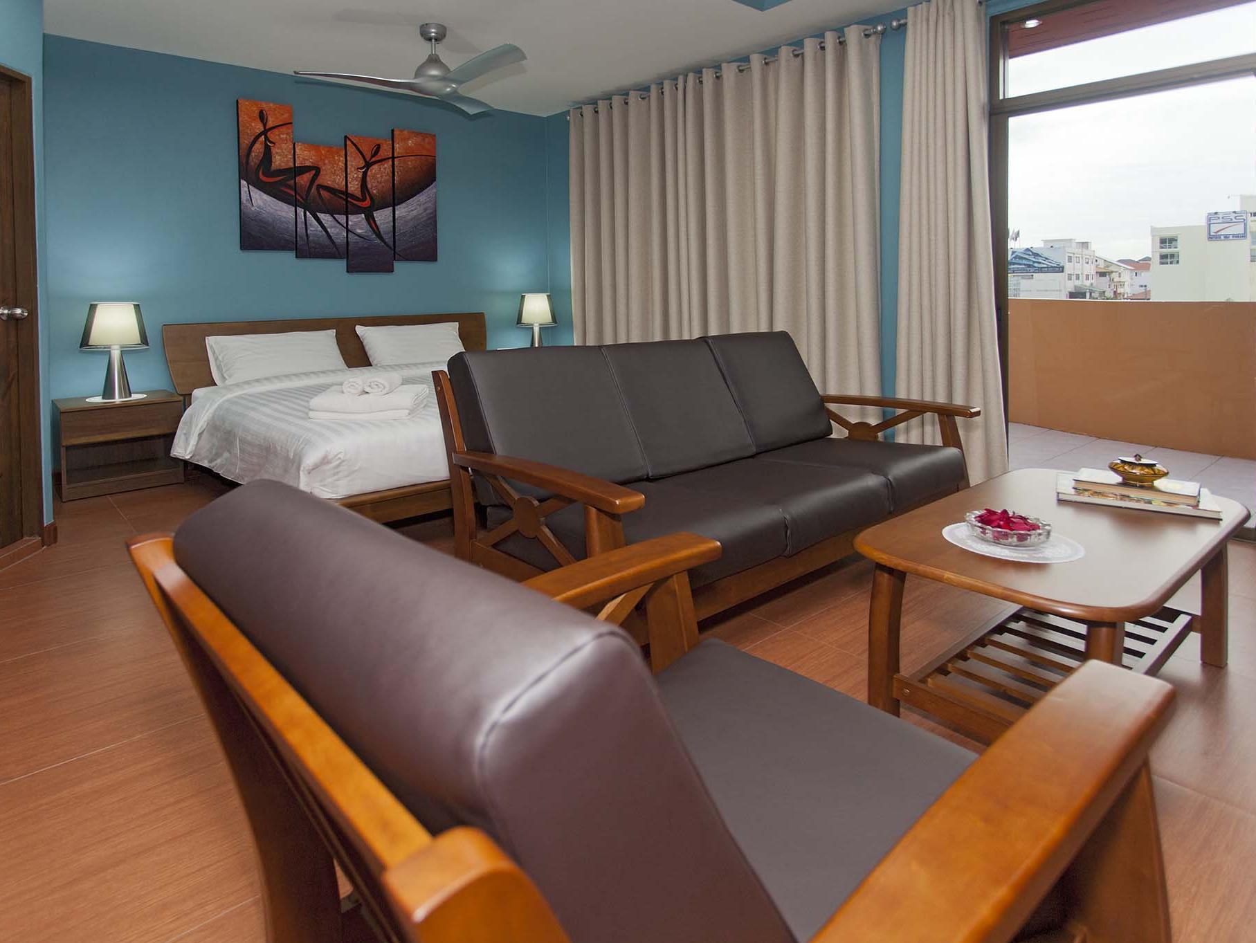Pattaya Garden Apartments Boutique Hotel Dış mekan fotoğraf