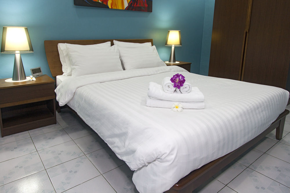 Pattaya Garden Apartments Boutique Hotel Dış mekan fotoğraf