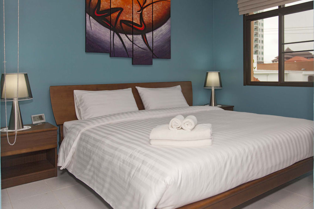 Pattaya Garden Apartments Boutique Hotel Dış mekan fotoğraf
