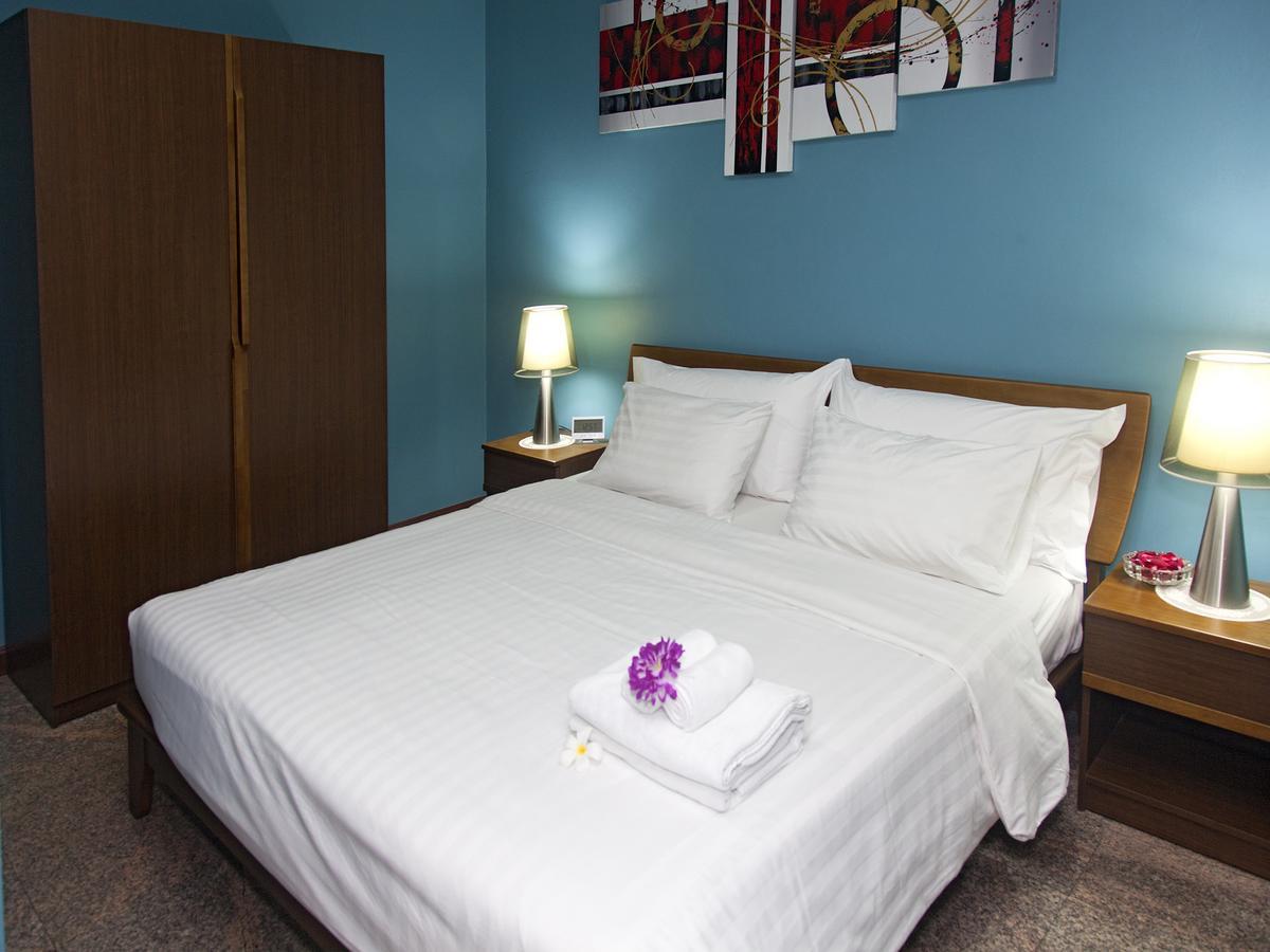 Pattaya Garden Apartments Boutique Hotel Dış mekan fotoğraf