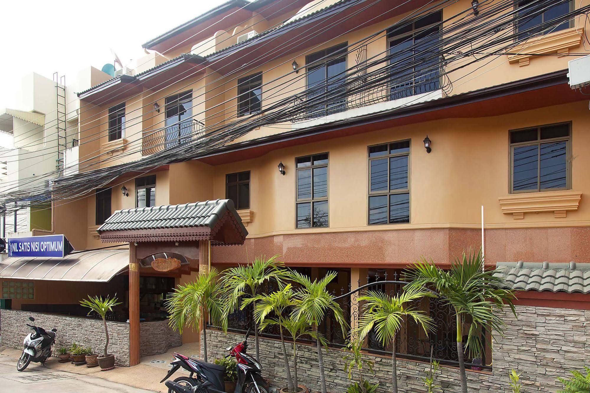 Pattaya Garden Apartments Boutique Hotel Dış mekan fotoğraf
