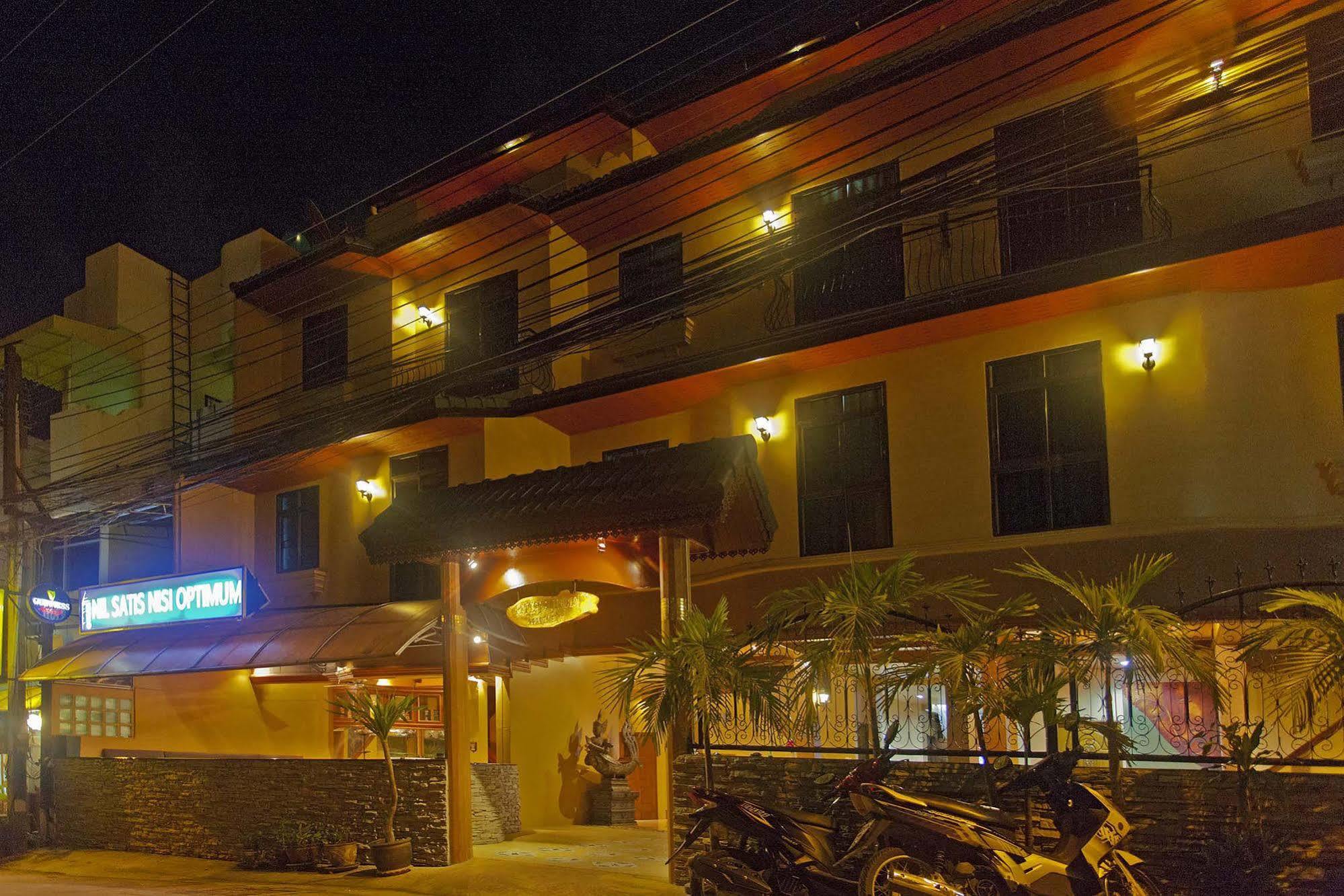 Pattaya Garden Apartments Boutique Hotel Dış mekan fotoğraf