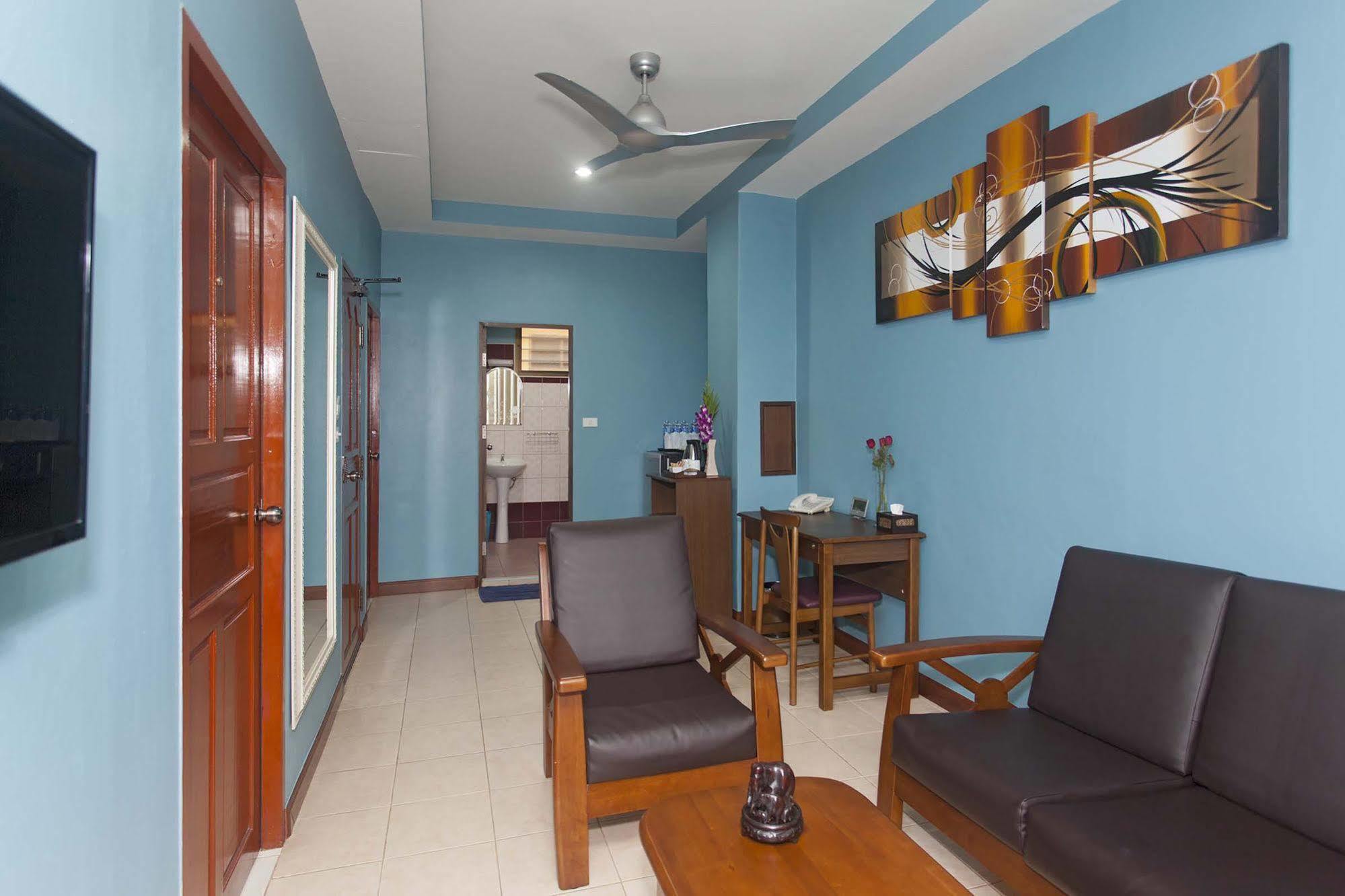 Pattaya Garden Apartments Boutique Hotel Dış mekan fotoğraf