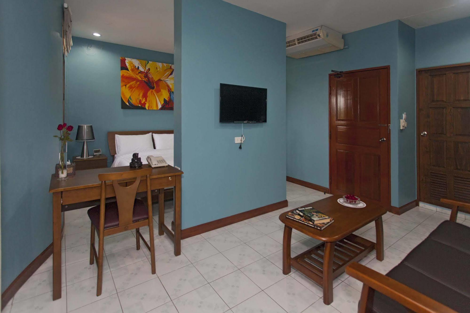 Pattaya Garden Apartments Boutique Hotel Dış mekan fotoğraf