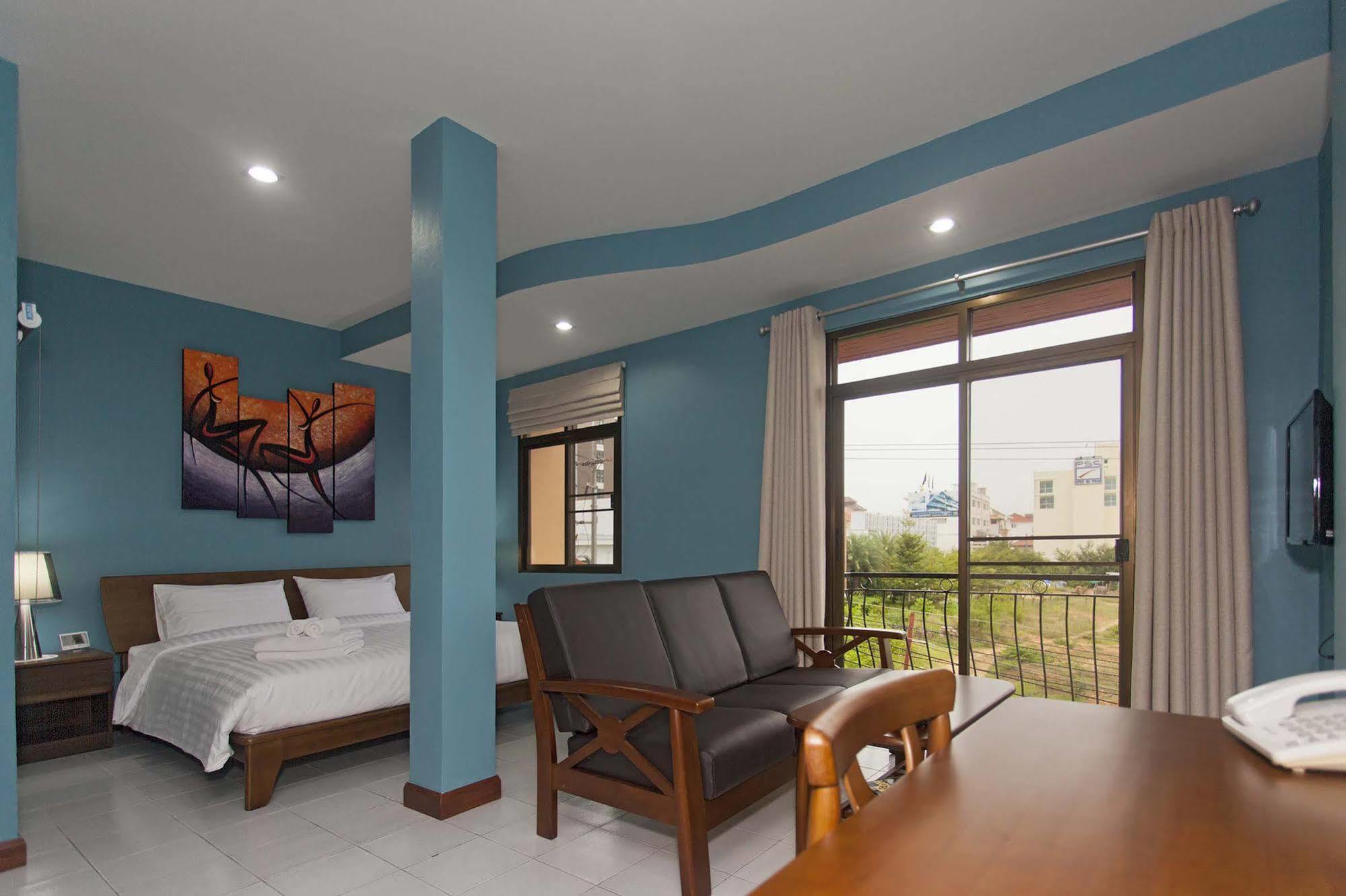 Pattaya Garden Apartments Boutique Hotel Dış mekan fotoğraf