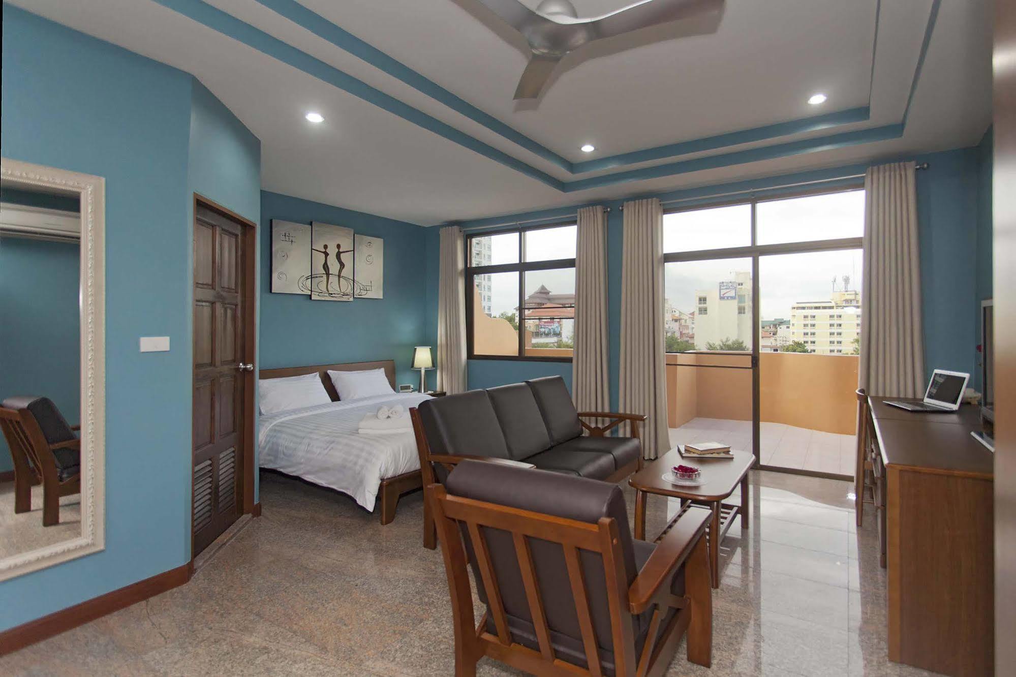 Pattaya Garden Apartments Boutique Hotel Dış mekan fotoğraf
