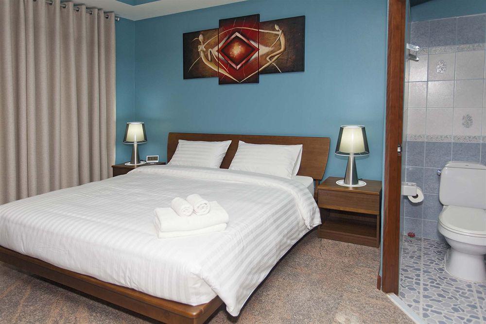 Pattaya Garden Apartments Boutique Hotel Dış mekan fotoğraf