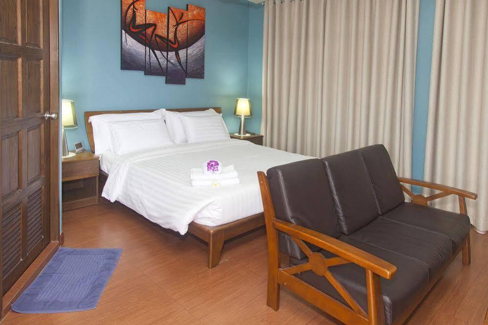 Pattaya Garden Apartments Boutique Hotel Dış mekan fotoğraf